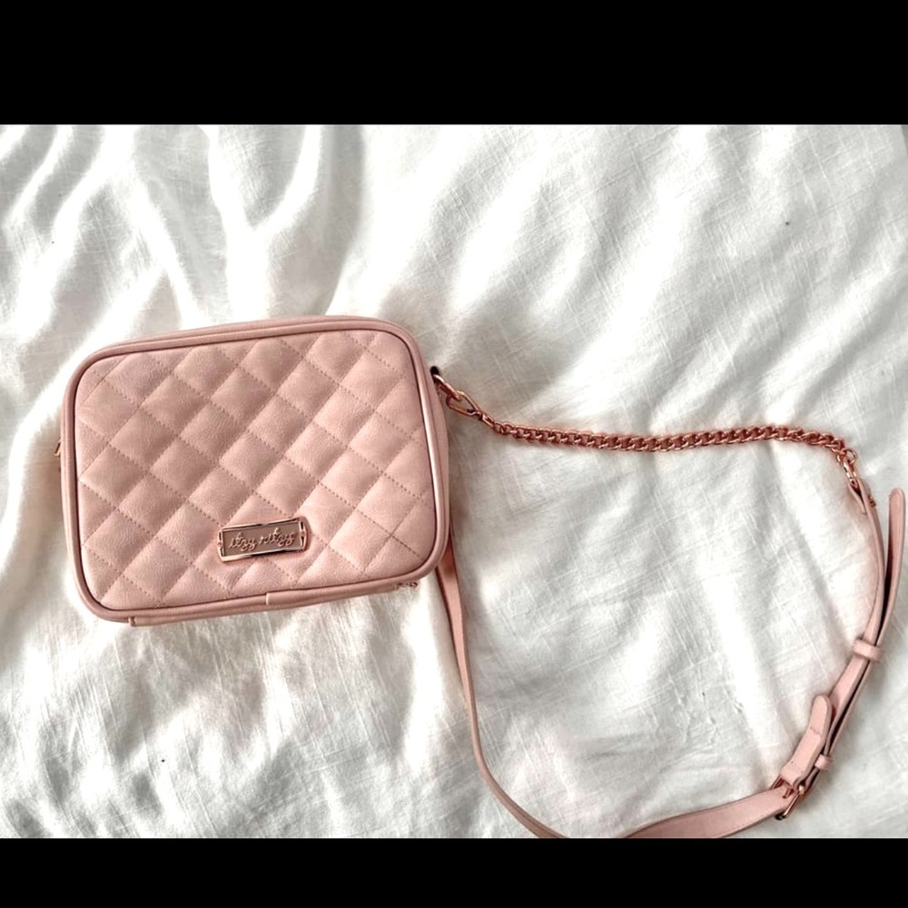 ITZY RITZY CROSSBODY DIAPER BAG/PURSE